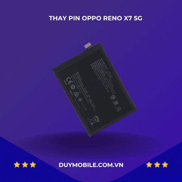 THAY PIN OPPO RENO X7 5G