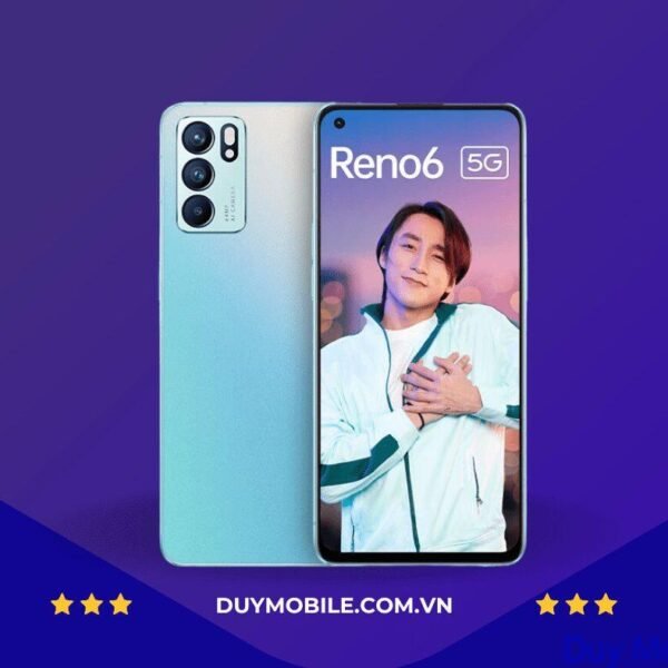 Thay Nắp Lưng / Bộ Full OPPO Reno6 5G