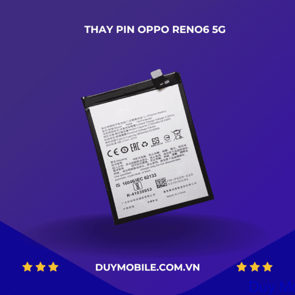 THAY PIN OPPO RENO6 5G