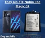 Thay pin ZTE Nubia Red Magic 6R chính hãng