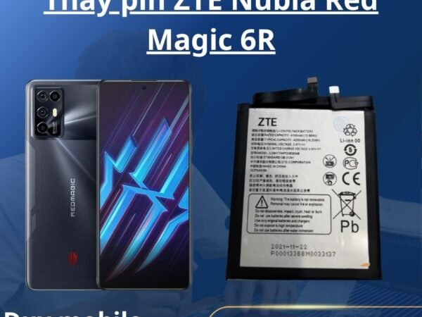 Thay pin ZTE Nubia Red Magic 6R chính hãng