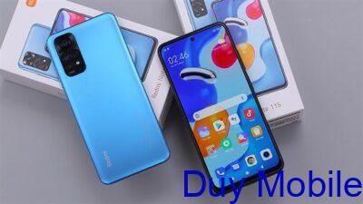 Thay mặt kính / Ép kính Xiaomi Redmi Note 11S