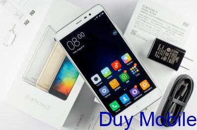 Thay mặt kính / Ép kính Xiaomi Redmi Note 3 Pro