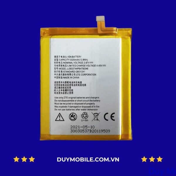 Thay pin ZTE Axon 50 SE