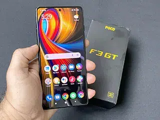 Thay mặt kính / Ép kính Xiaomi Poco F3 GT
