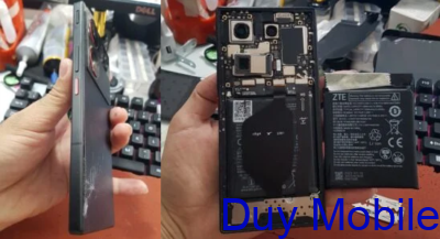 thay pin nubia z50 ultra 1