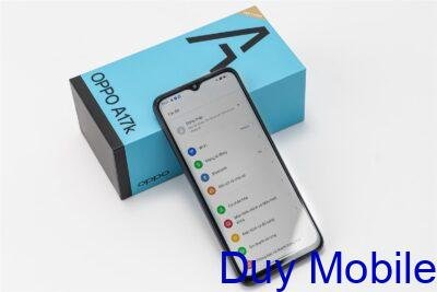 Thay màn hình OPPO A17K