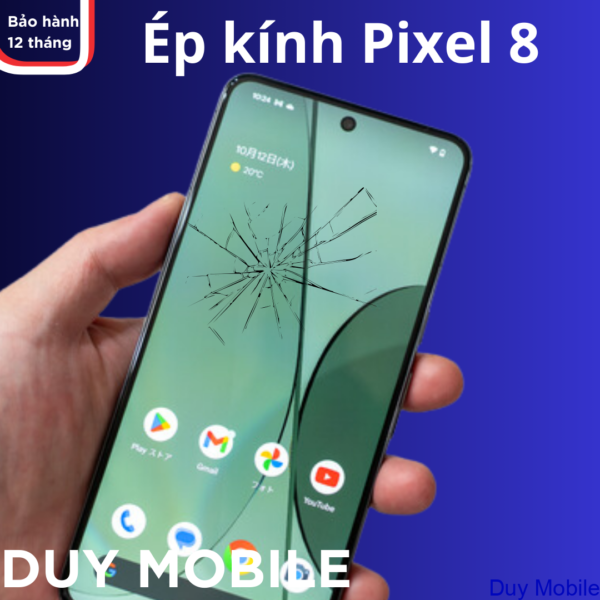 Ép kính Google Pixel 8a
