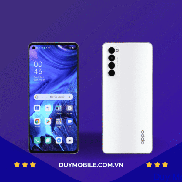 Thay Nắp Lưng / Bộ Full OPPO Reno4 Pro