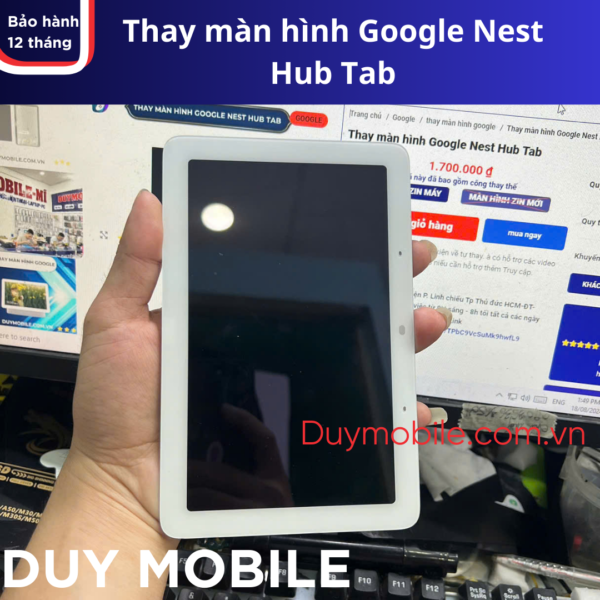 Thay màn hình Google Nest Hub Tab