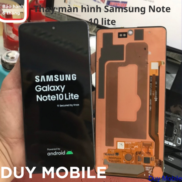 Thay màn hình Samsung Note 10 lite