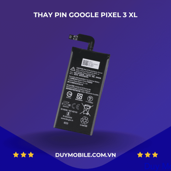 Thay pin Google Pixel 3 XL