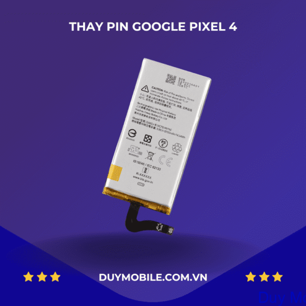 Thay pin Google Pixel 4