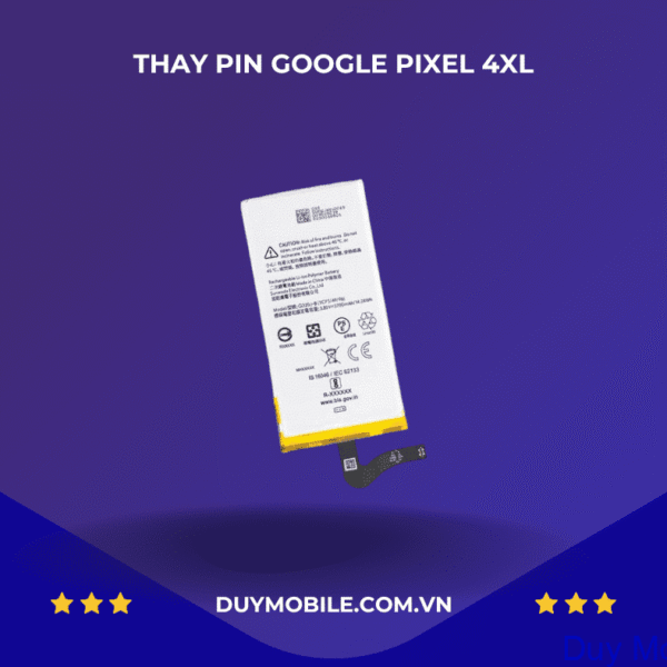 Thay pin Google Pixel 4XL