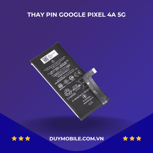 Thay pin Google Pixel 4a 5G