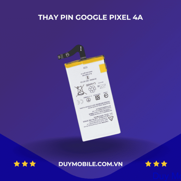 Thay pin Google Pixel 4a