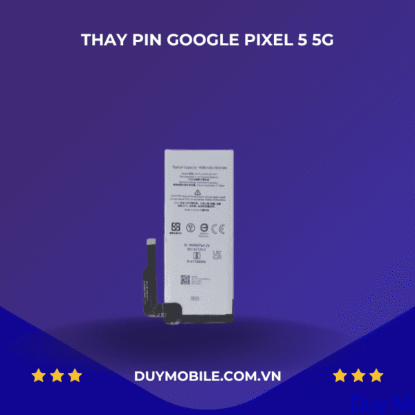 Thay pin Google Pixel 5 5G