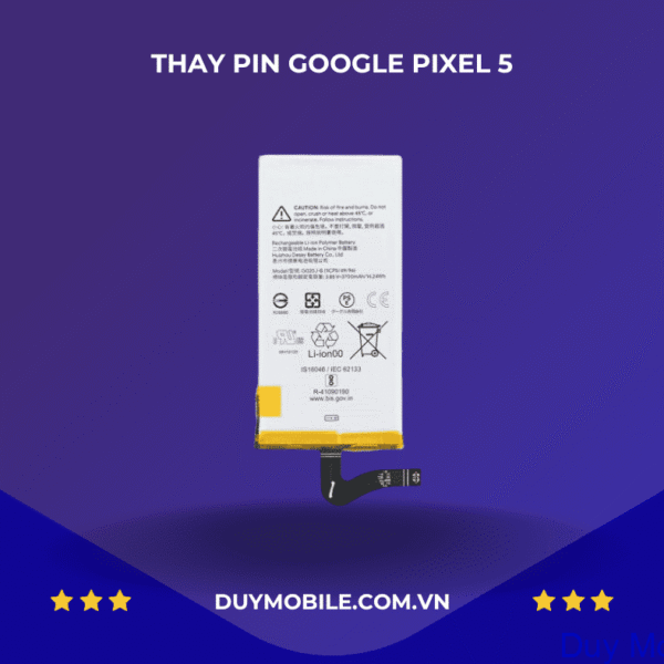 Thay pin Google Pixel 5