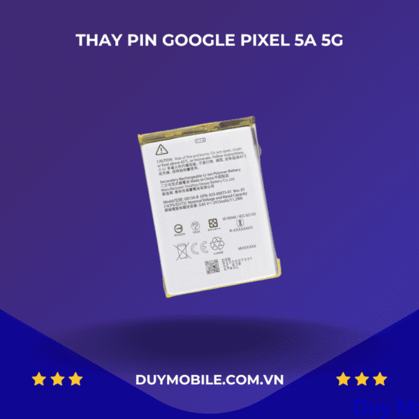 Thay pin Google Pixel 5A 5G