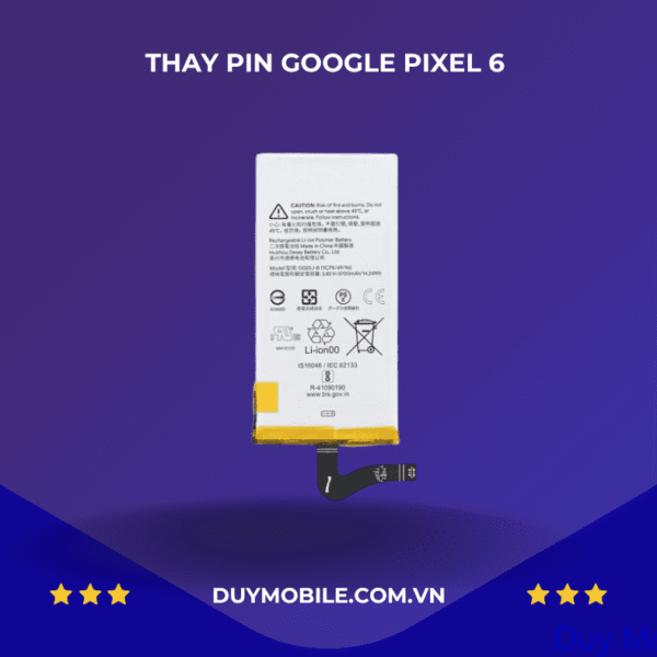 Thay pin Google Pixel 6
