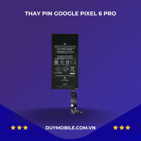 Thay pin Google Pixel 6 Pro