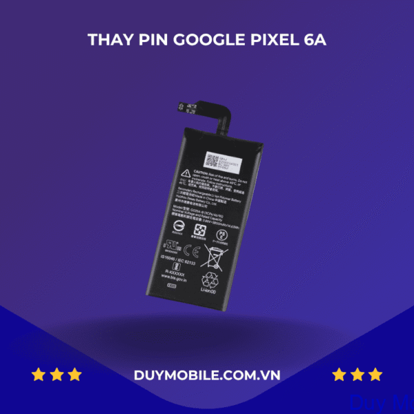 Thay pin Google Pixel 6A