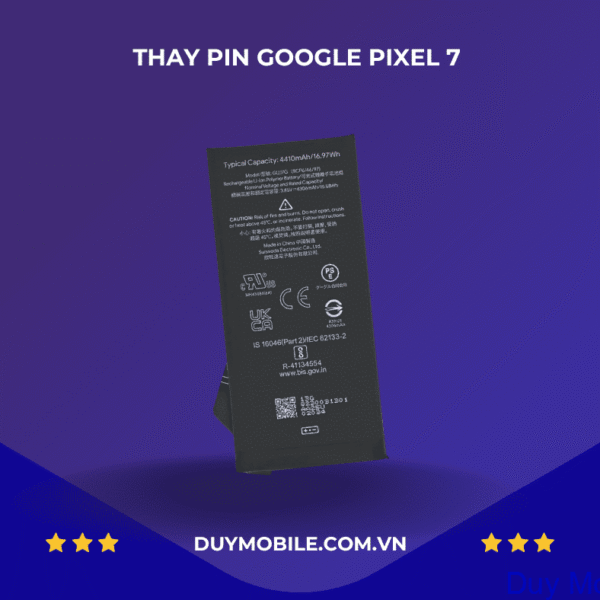 Thay pin Google Pixel 7