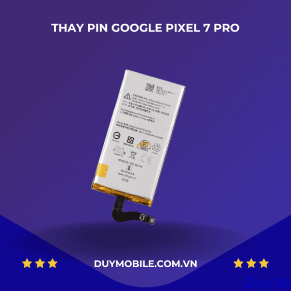 Thay pin Google Pixel 7 Pro