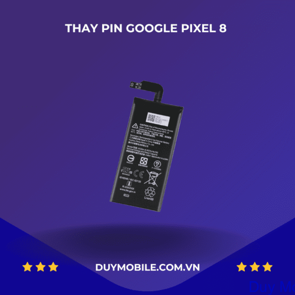Thay pin Google Pixel 8