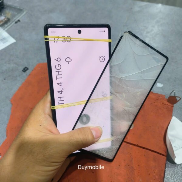 Thay mặt kính/ép kính Google Pixel 4a 5G