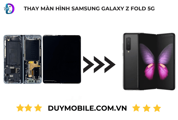 Thay màn hình samsung Galaxy Z Fold 5G