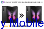 Thay mặt kính/ép kính samsung Galaxy Z Fold 5G
