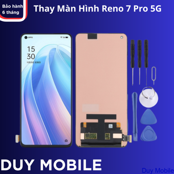 Thay màn hình OPPO Reno 7 Pro