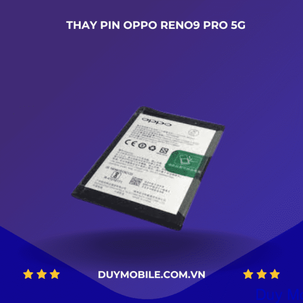 Thay Pin OPPO Reno9 Pro 5G
