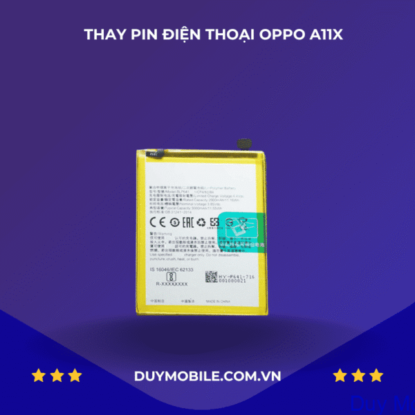 Thay Pin OPPO A11X