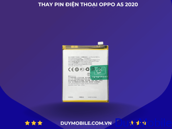 Thay Pin OPPO A5 2020