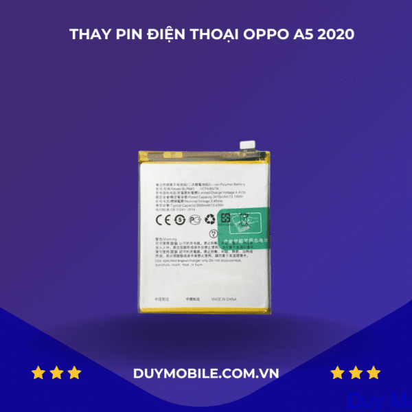 Thay Pin OPPO A5 2020
