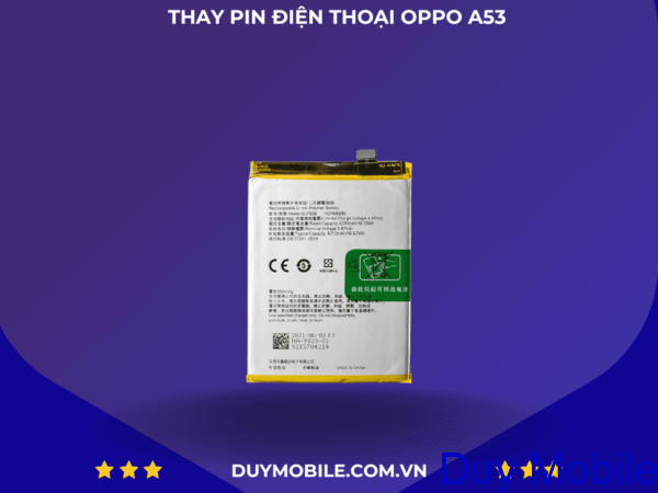 Thay Pin OPPO A53