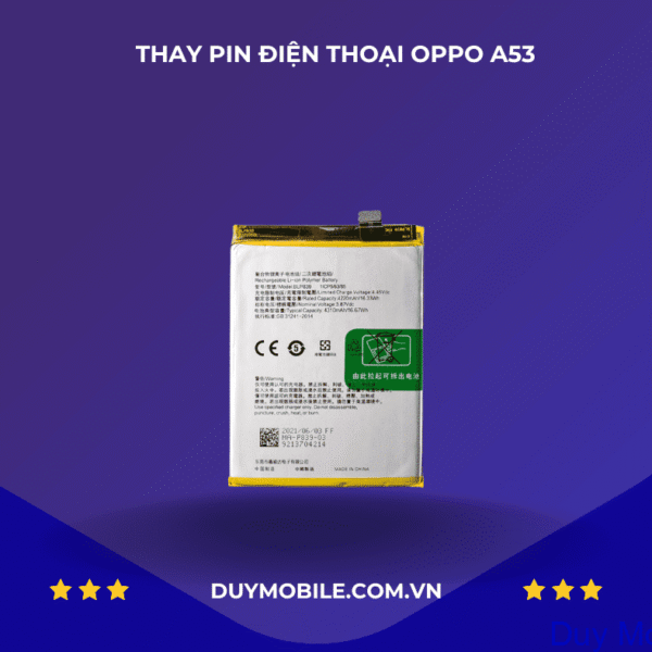 Thay Pin OPPO A53