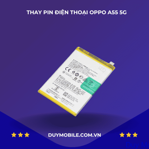 Thay Pin OPPO A55 5G