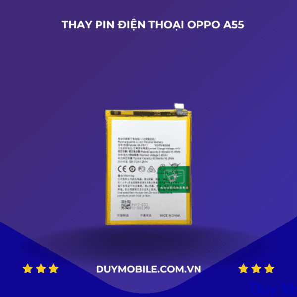 Thay Pin OPPO A55