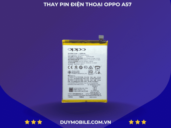 Thay Pin OPPO A57
