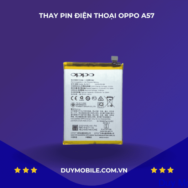 Thay Pin OPPO A57