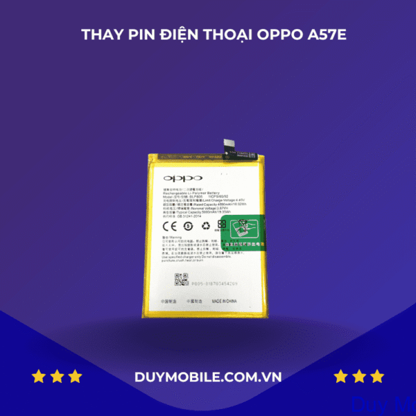 Thay Pin OPPO A57E