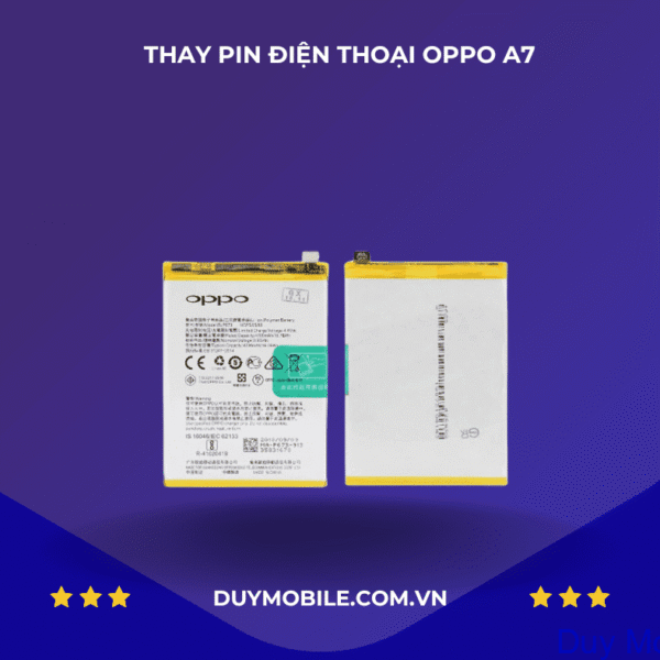 Thay Pin OPPO A7