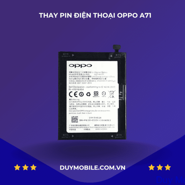 Thay Pin OPPO A71