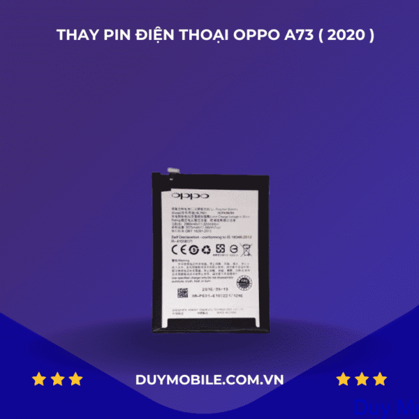 Thay Pin OPPO A73 ( 2020 )