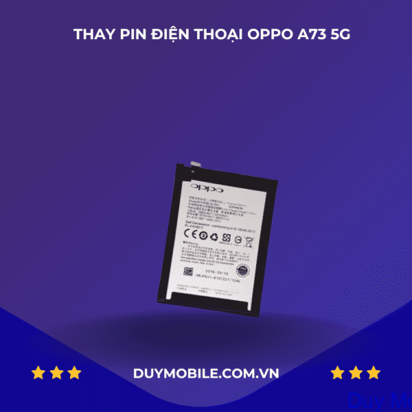 Thay Pin OPPO A73 5G