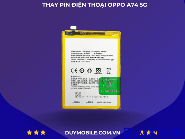 Thay Pin OPPO A74 5G