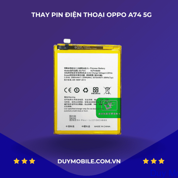 Thay Pin OPPO A74 5G